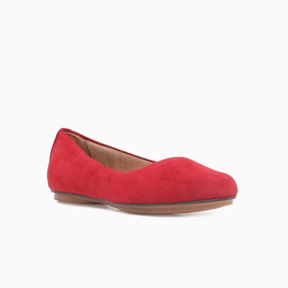Naturalizer Maxwell Hot Sauce Suede Leather - Picture 8 of 10